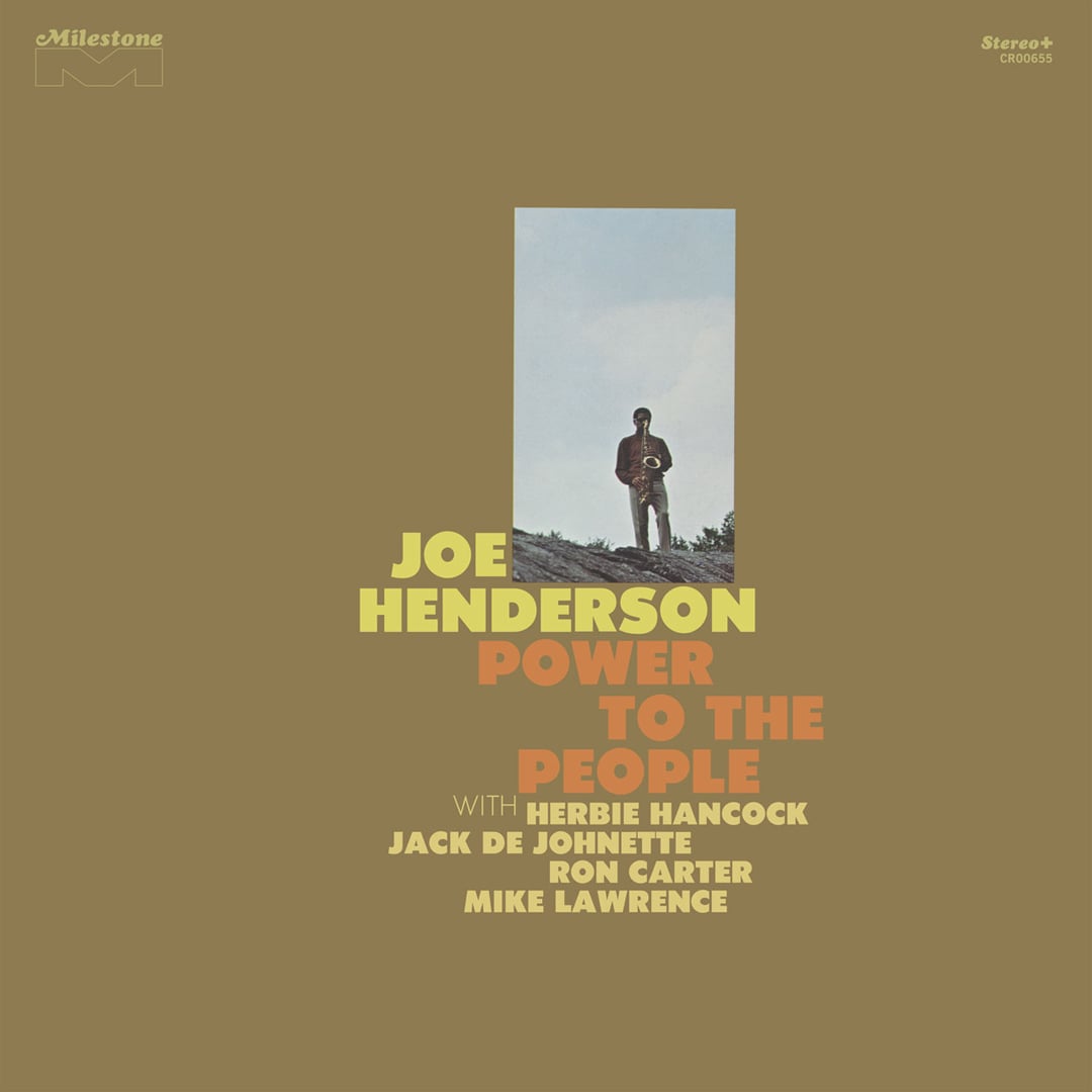 Joe Henderson – Power To The People (LP) – Soundohm