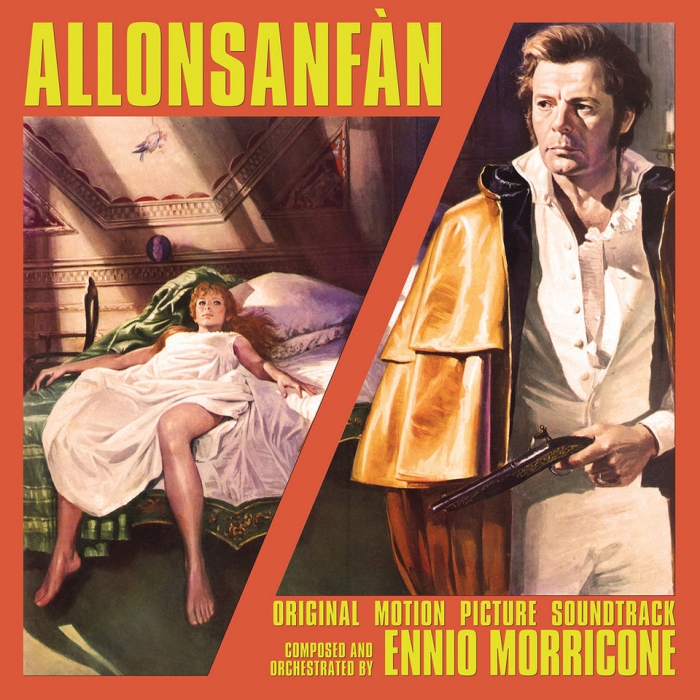Ennio Morricone – Allonsanfàn (LP, Clear Red) – Soundohm