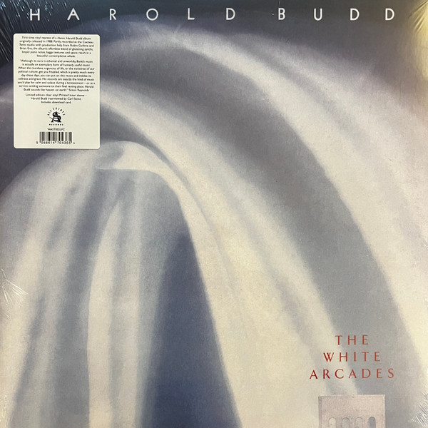 Harold Budd – The White Arcades (LP, Clear) – Soundohm