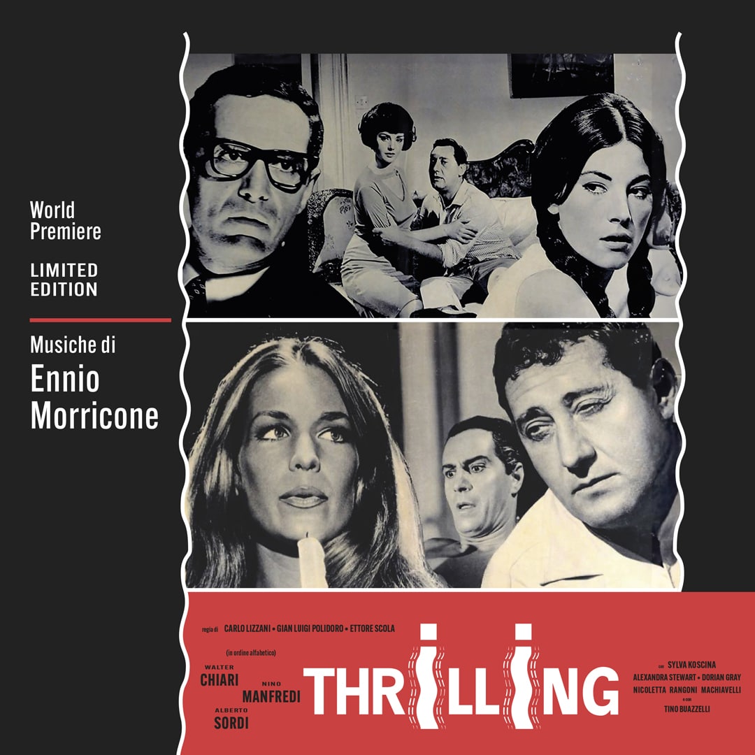 Ennio Morricone – Thrilling – Soundohm
