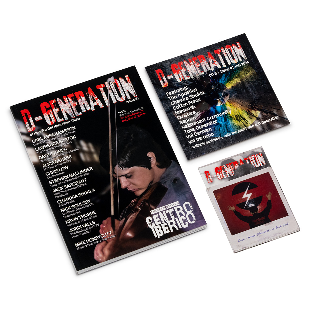 Various – D-Generation Magazine (Magazine + CD + 8 Polaroid Reprints ...