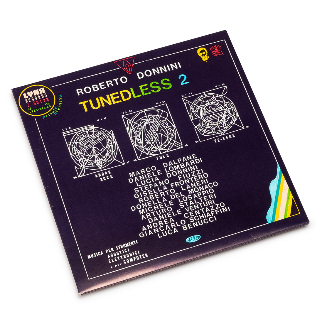 Roberto Donnini – Tunedless 2 (LP) – Soundohm