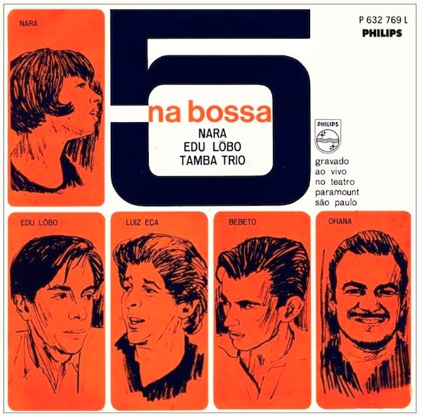 Nara Leão, Edu Lobo, Tamba Trio – 5 Na Bossa (LP) – Soundohm