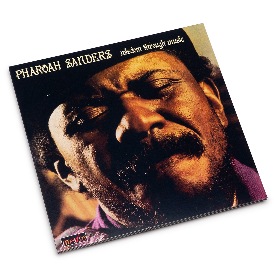 Pharoah Sanders – Wisdom Through Music (LP) – Soundohm