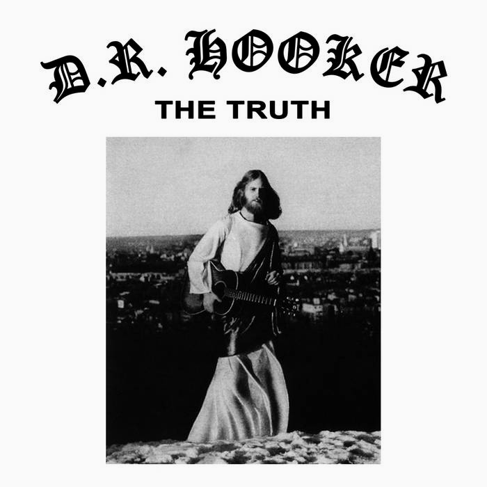 D.R. Hooker – The Truth (LP, BLue) – Soundohm