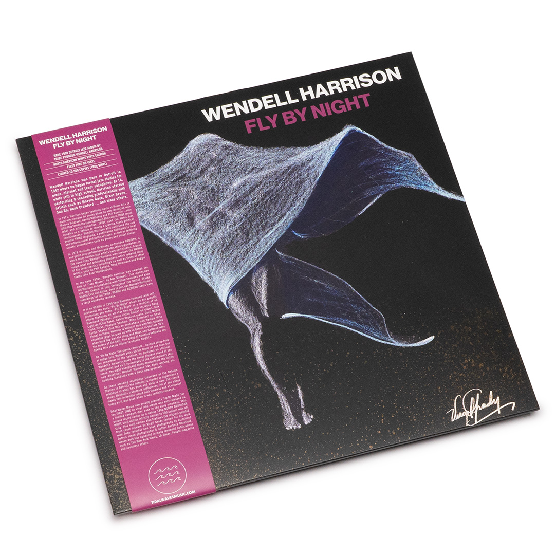 Wendell Harrison – Fly By Night (LP) – Soundohm