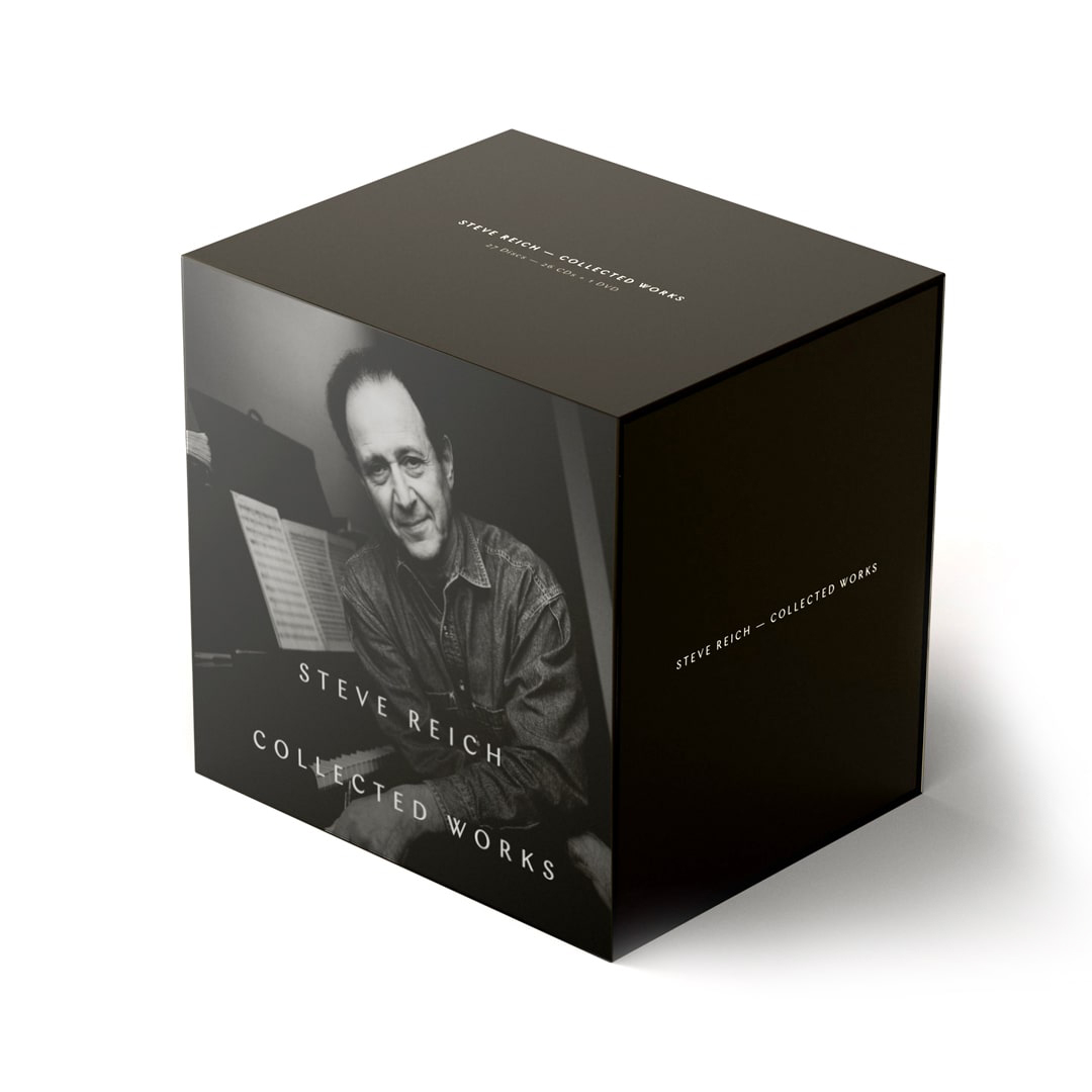 Steve Reich – Collected Works (27-Disc Box) – Soundohm